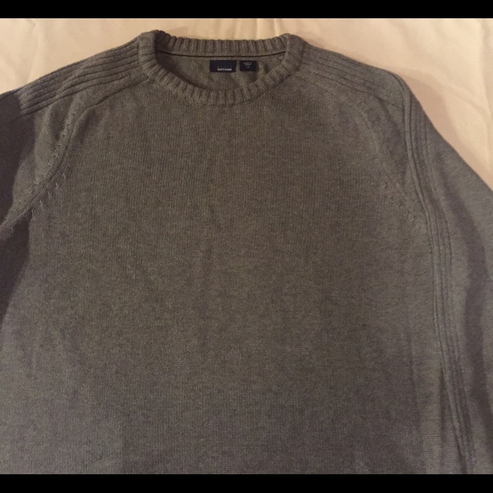 Basic Editions Mens Large Sweater, NWOT